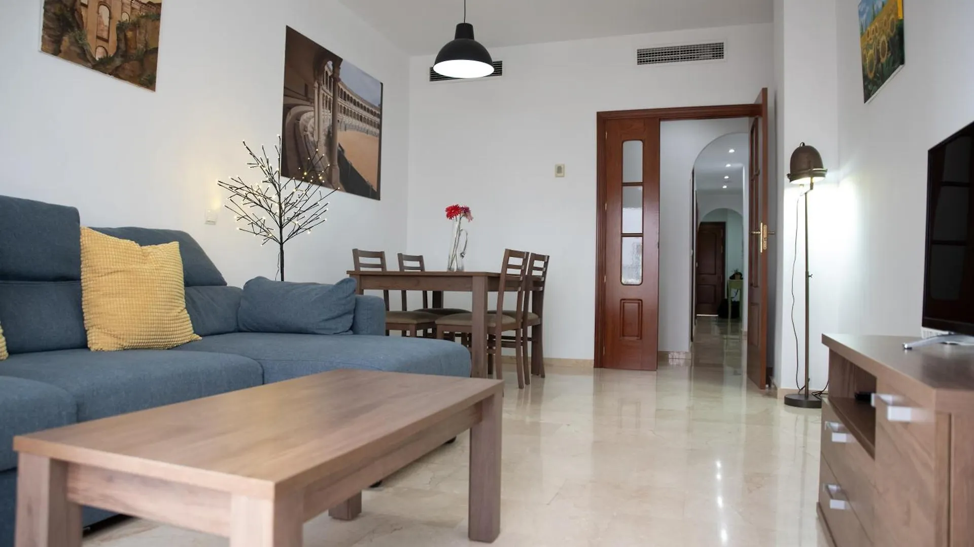 Apartamento Atenea Centro Con Garaje Gratuito Ronda 0*,